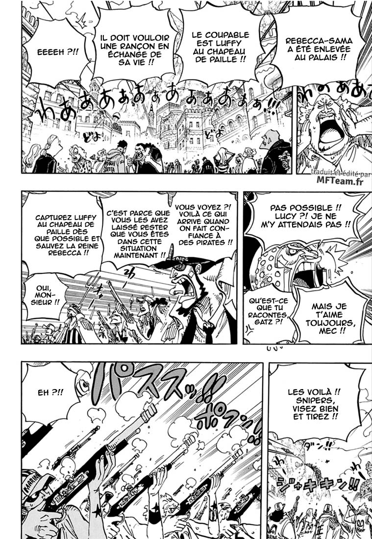Lecture en ligne One Piece 797 page 11