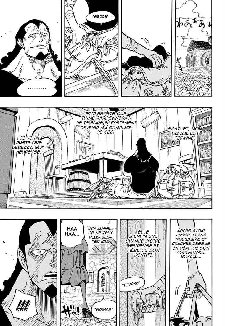 Lecture en ligne One Piece 797 page 14