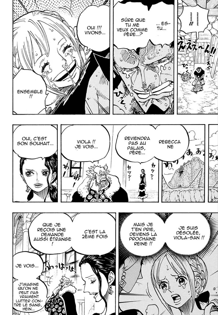 Lecture en ligne One Piece 797 page 17