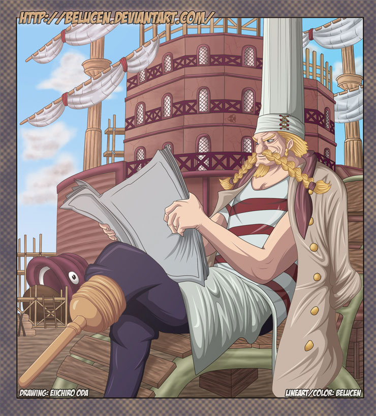 Lecture en ligne One Piece 797 page 26