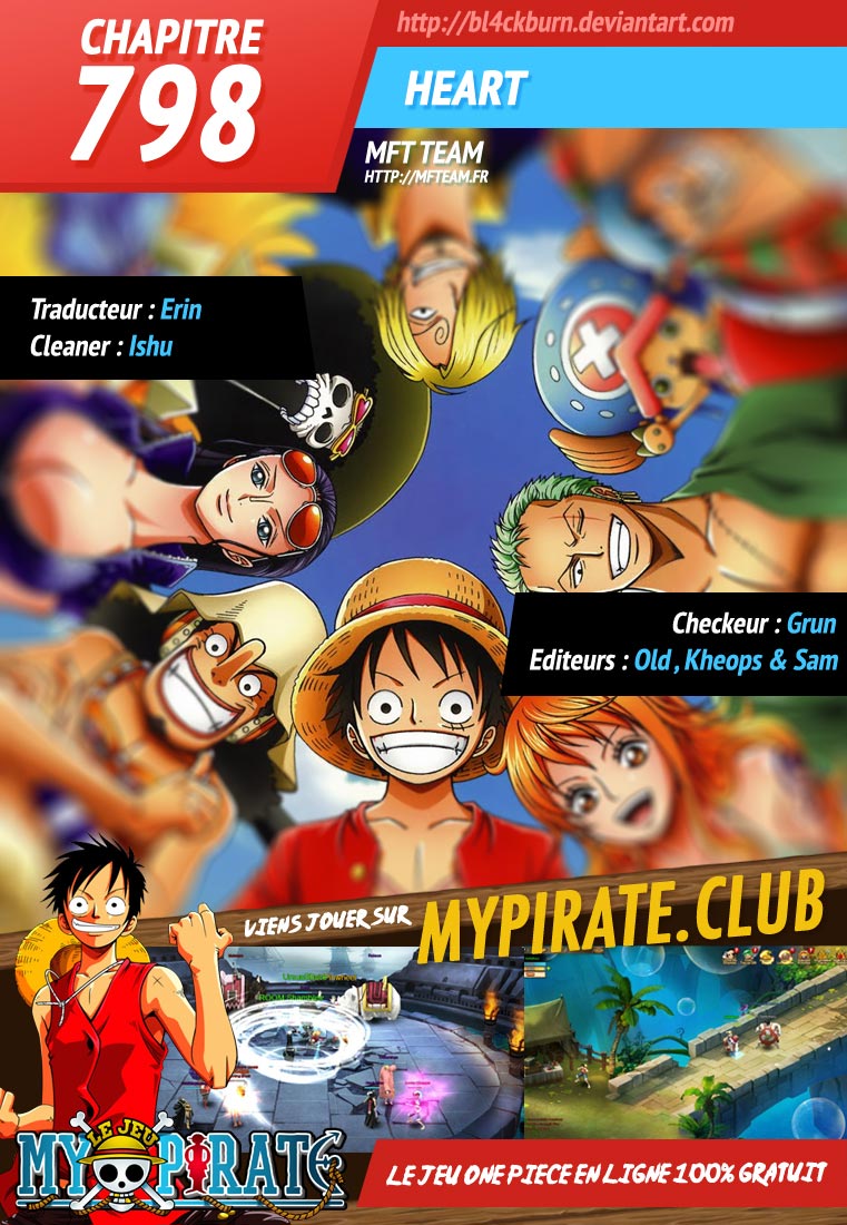 Lecture en ligne One Piece 798 page 1