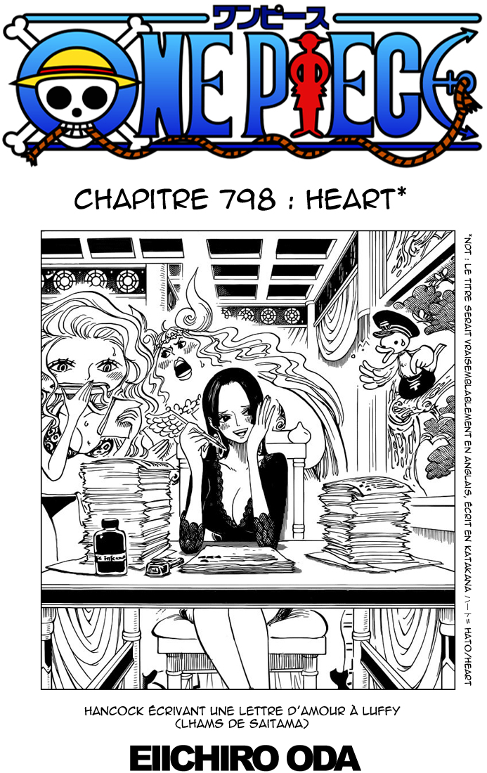 Lecture en ligne One Piece 798 page 2