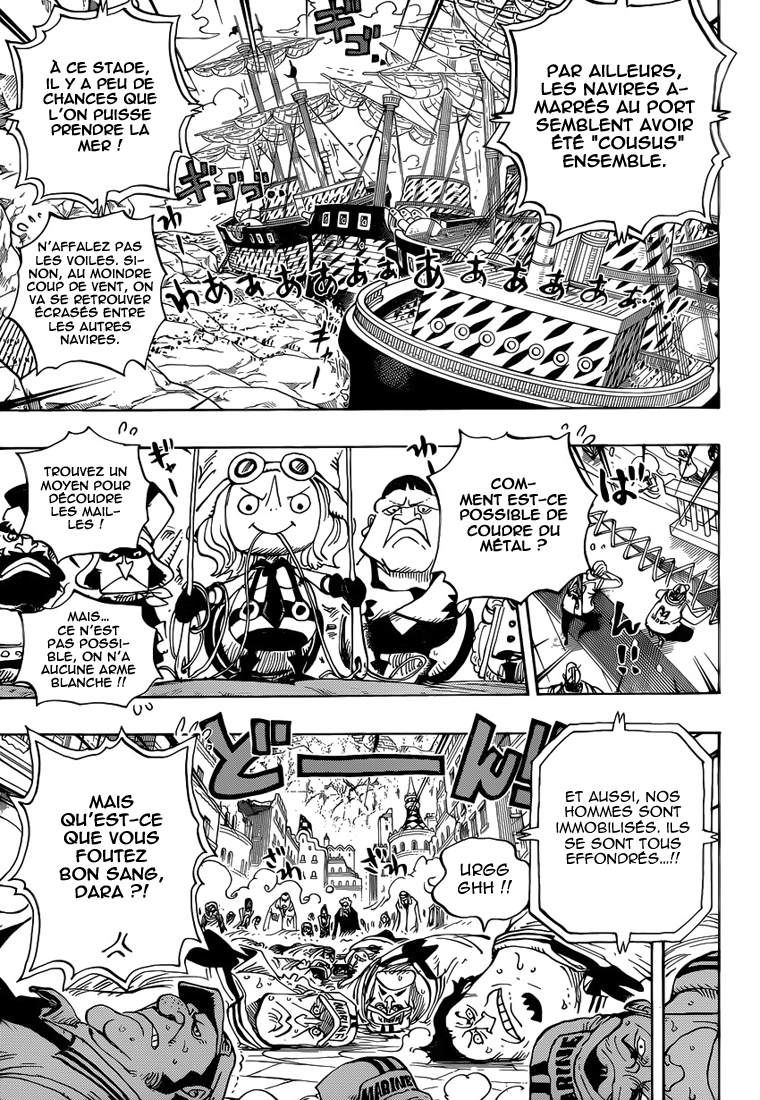 Lecture en ligne One Piece 798 page 4