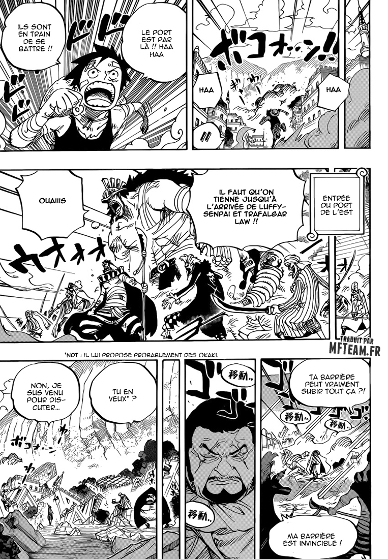 Lecture en ligne One Piece 798 page 6
