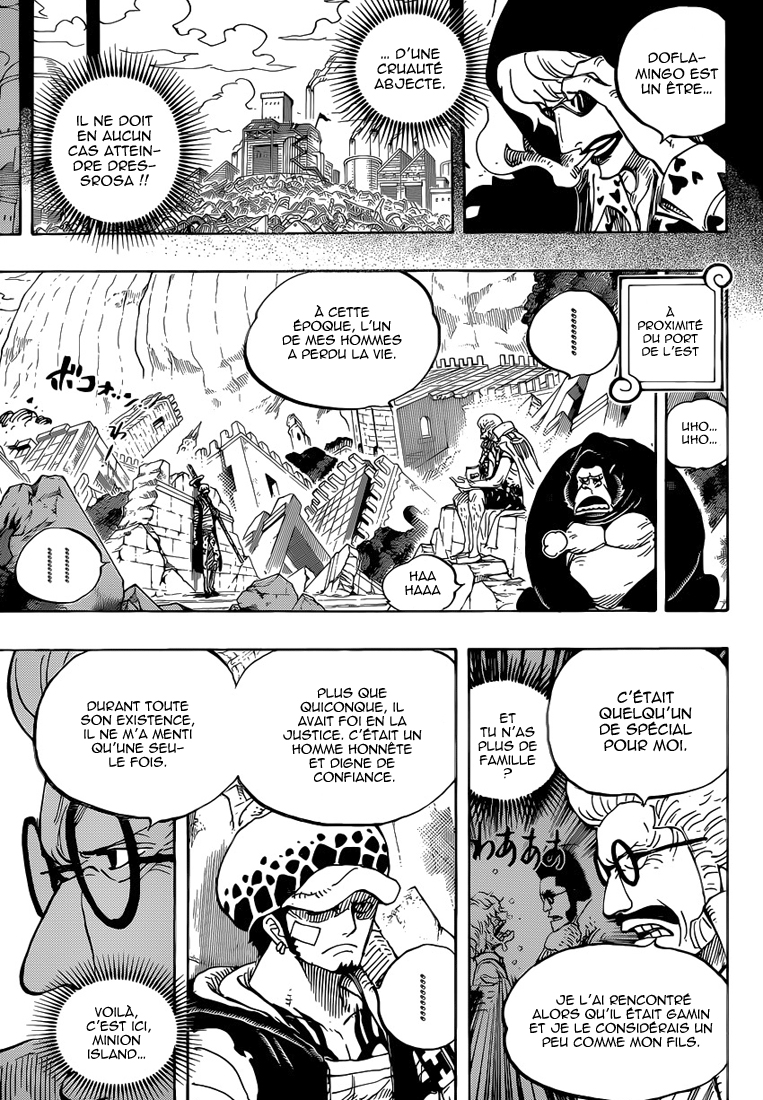 Lecture en ligne One Piece 798 page 8