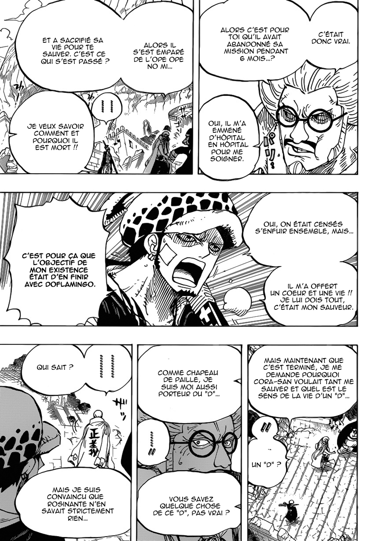 Lecture en ligne One Piece 798 page 10