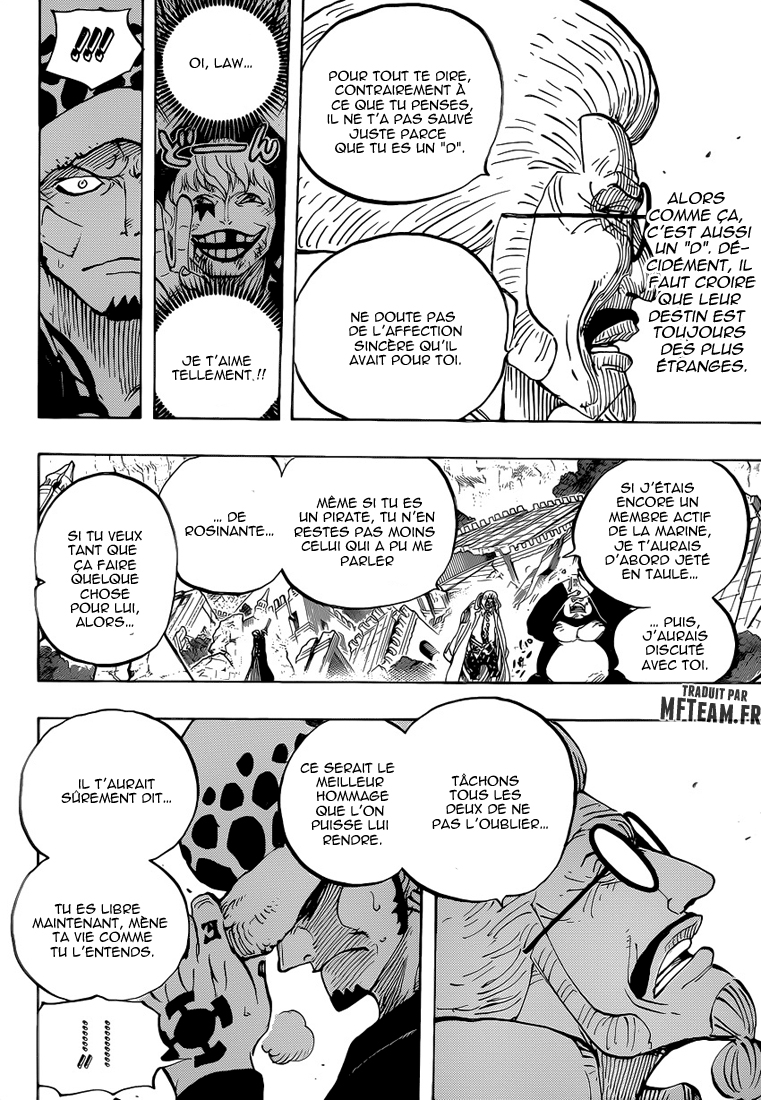 Lecture en ligne One Piece 798 page 11