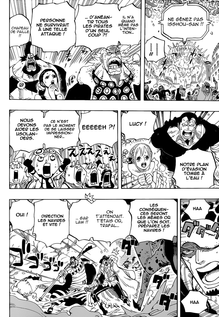 Lecture en ligne One Piece 798 page 14