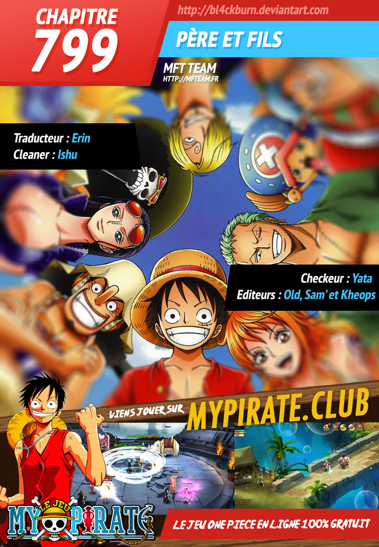 Lecture en ligne One Piece 799 page 1