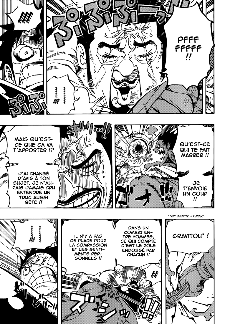Lecture en ligne One Piece 799 page 5