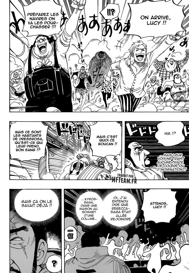 Lecture en ligne One Piece 799 page 8