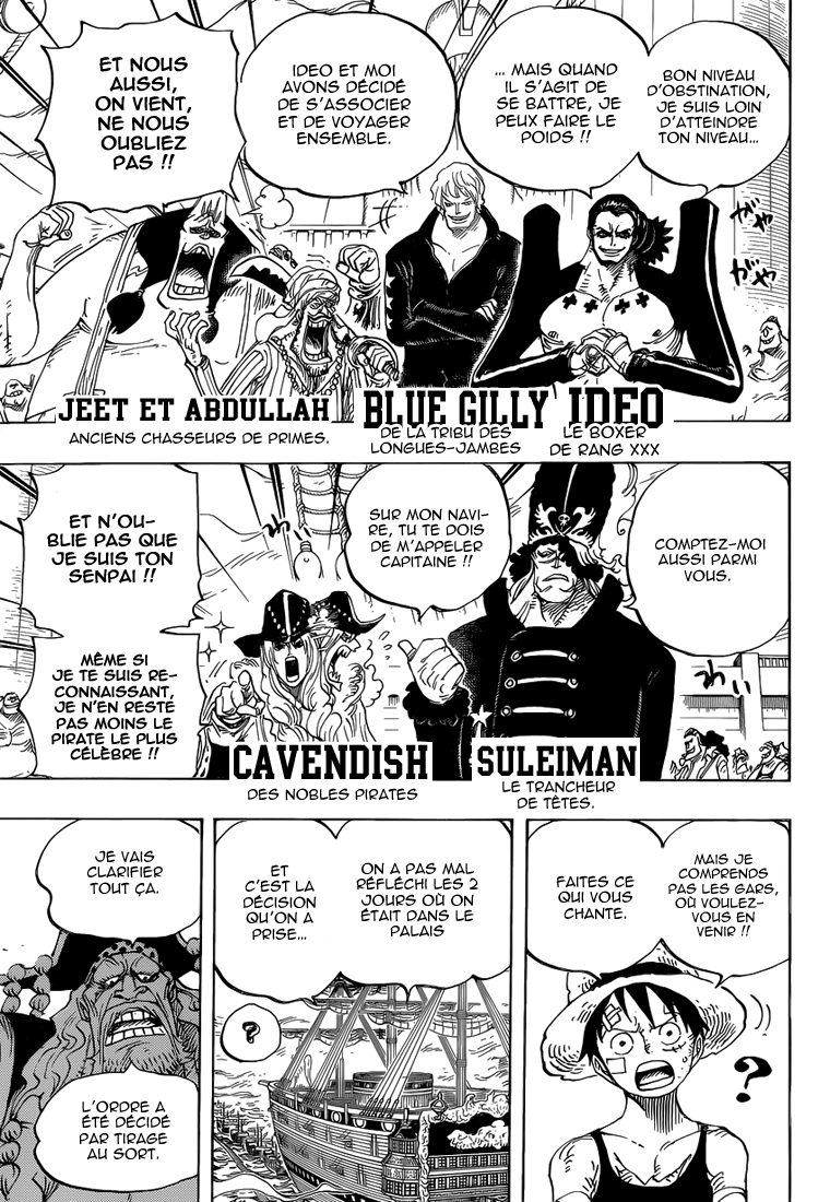 Lecture en ligne One Piece 799 page 13