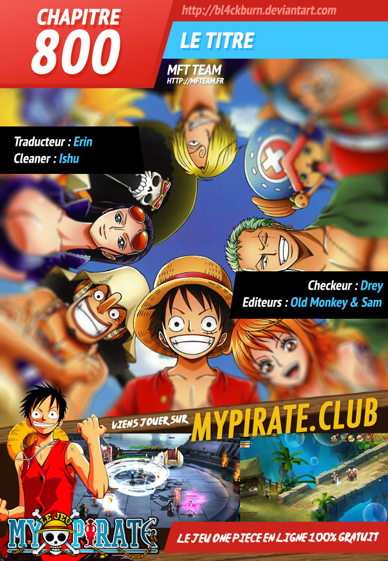 Scan One Piece 800 Page 1 Scan One Piece 800 Page 1