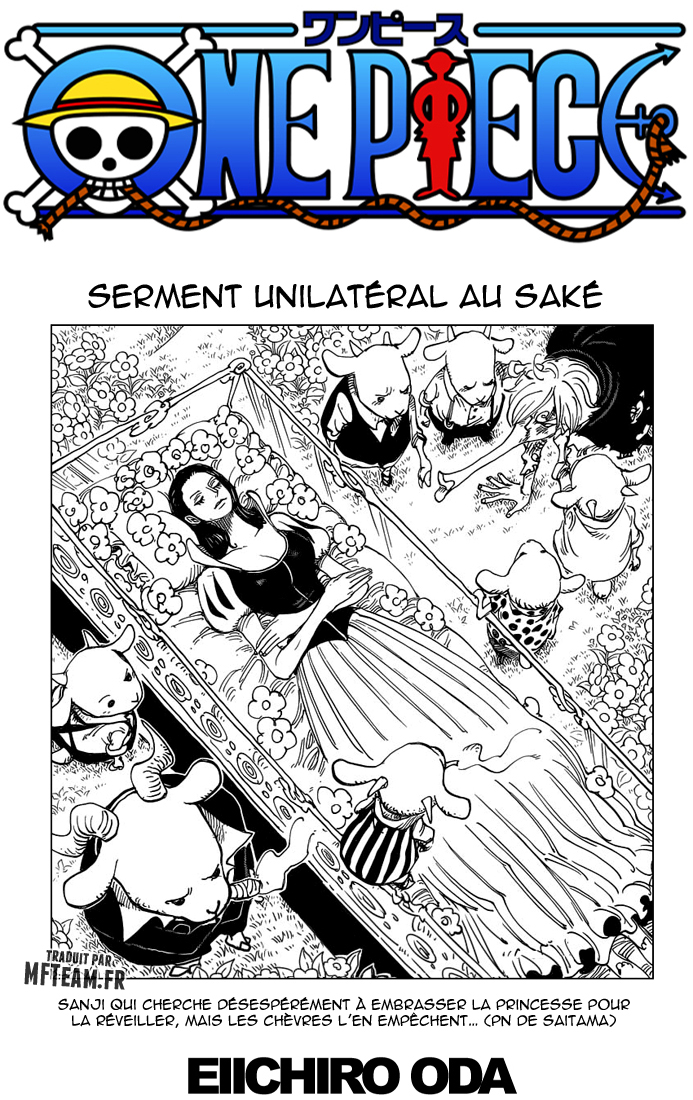Lecture en ligne One Piece 800 page 2