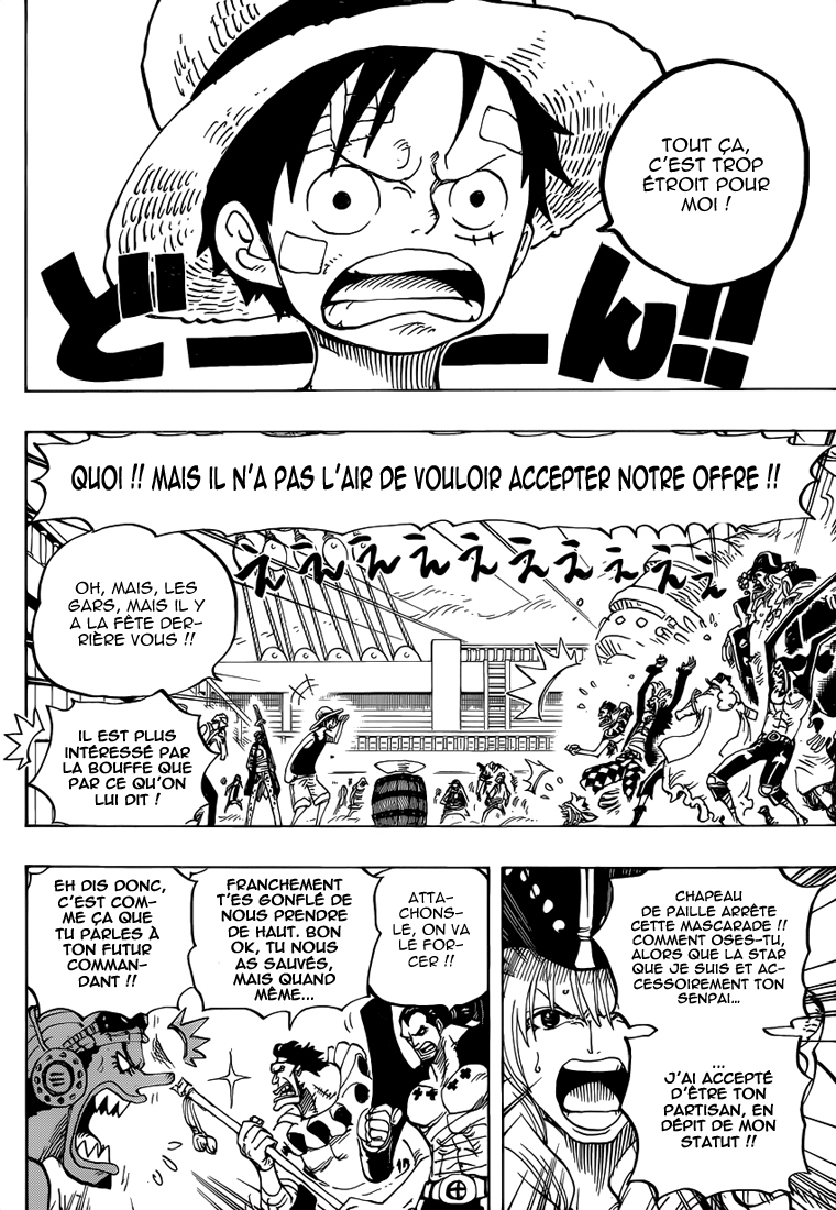 Lecture en ligne One Piece 800 page 4
