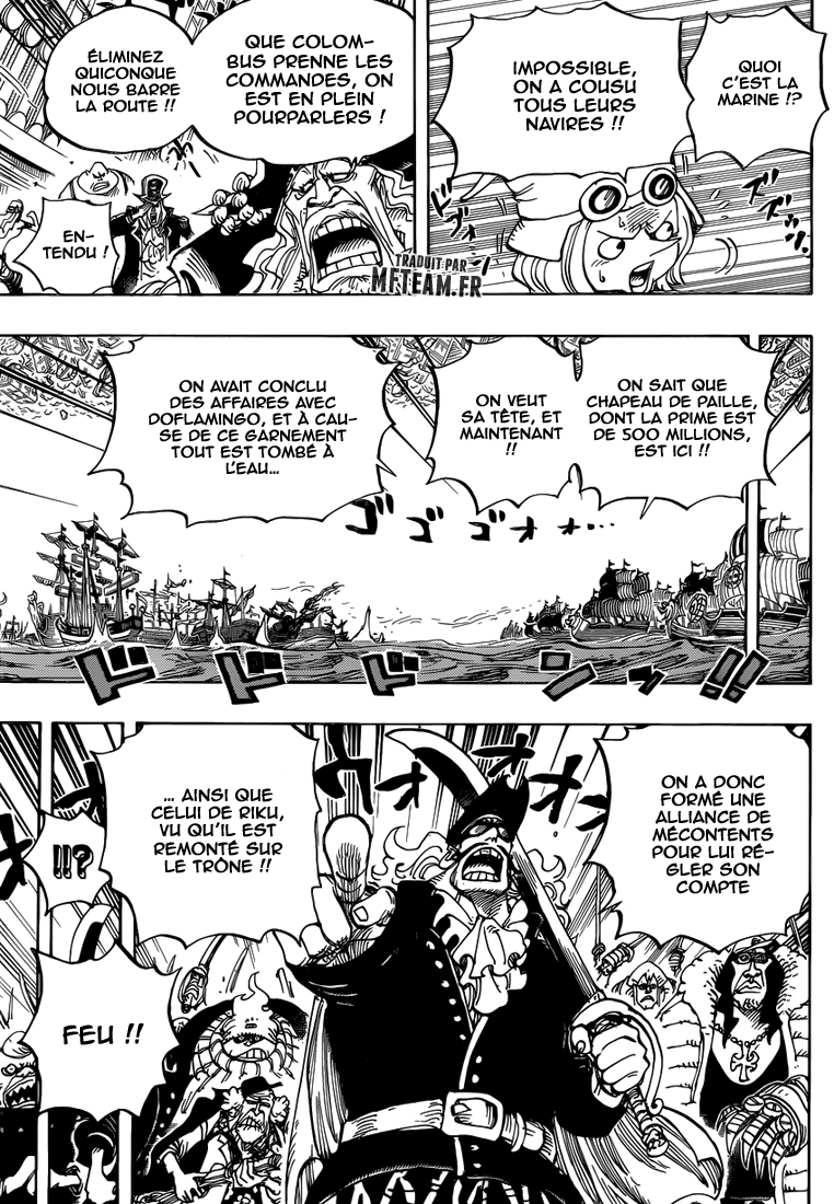 Lecture en ligne One Piece 800 page 7