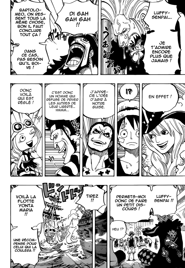 Lecture en ligne One Piece 800 page 8