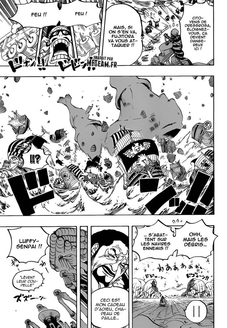 Lecture en ligne One Piece 800 page 9