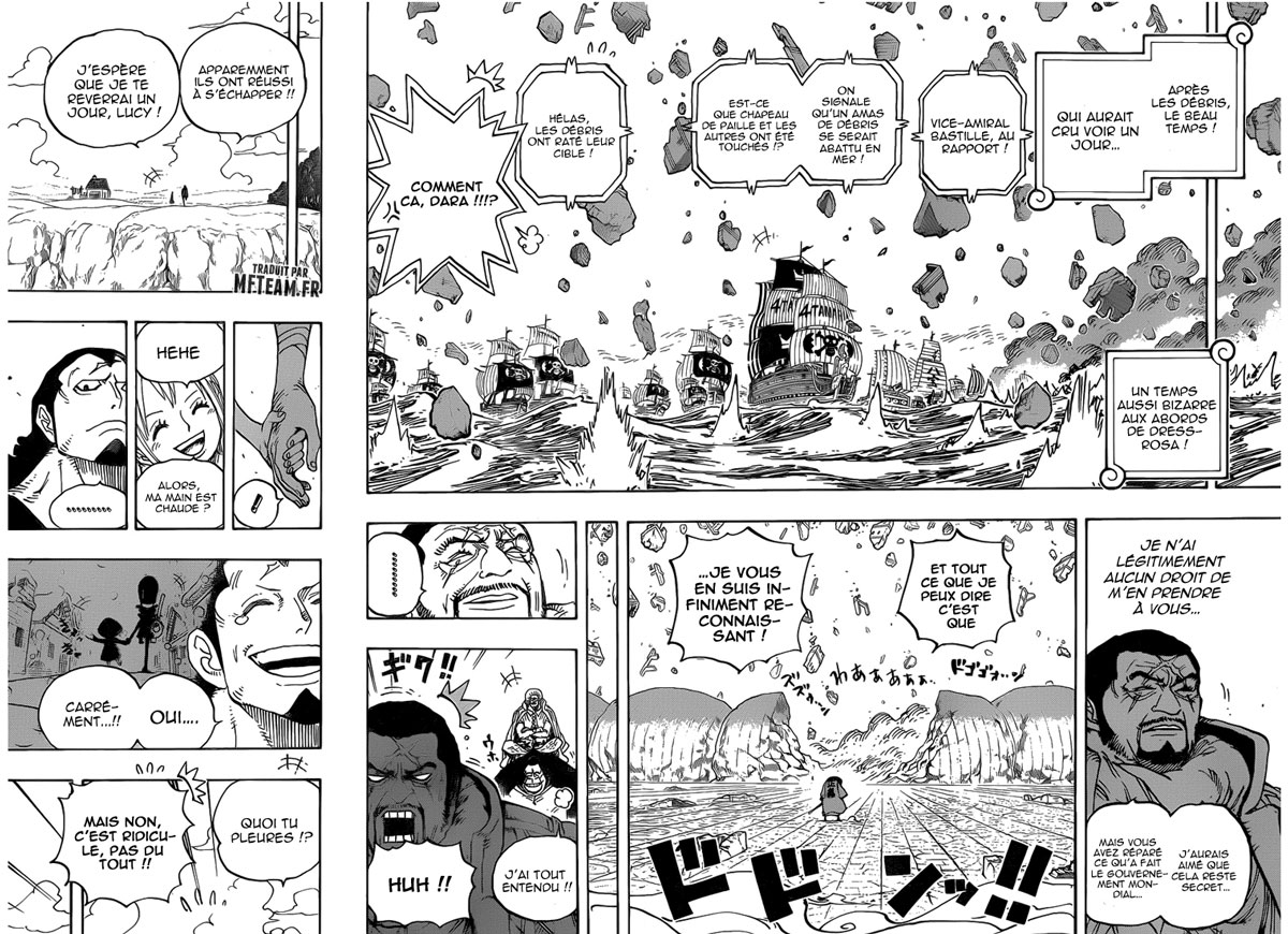 Lecture en ligne One Piece 800 page 13