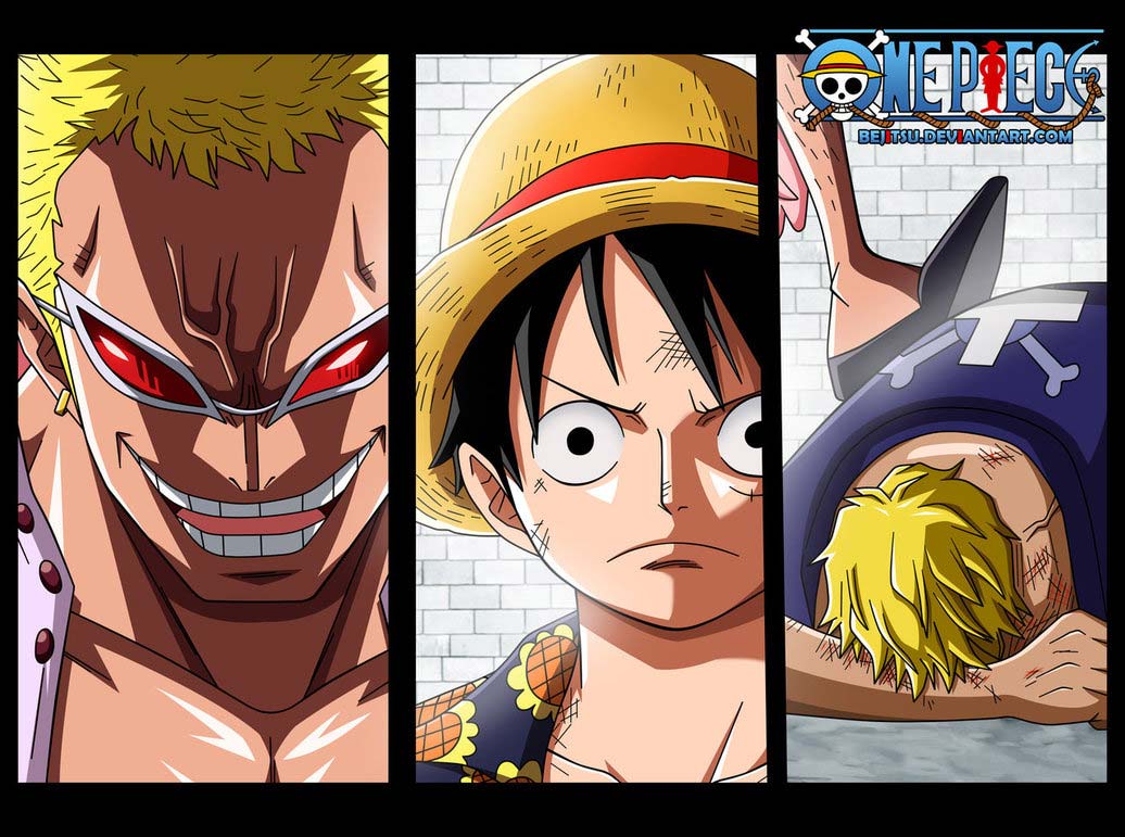 Lecture en ligne One Piece 800 page 17