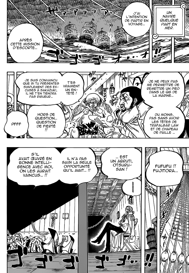 Lecture en ligne One Piece 801 page 7