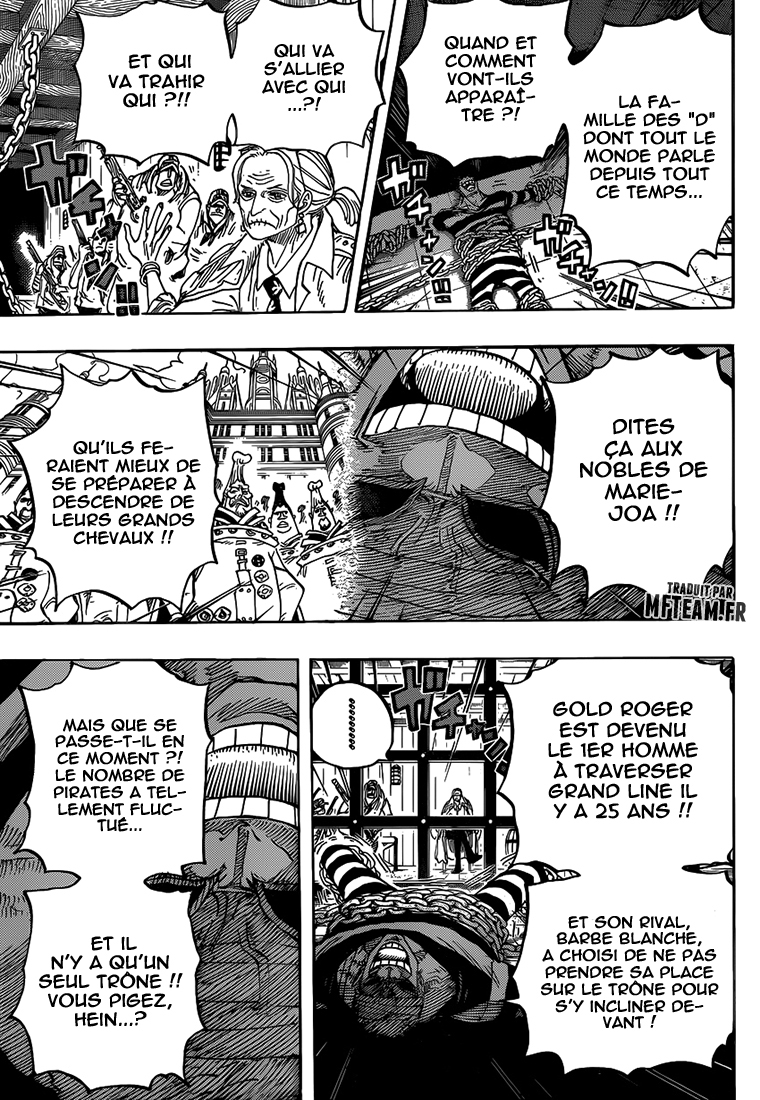 Lecture en ligne One Piece 801 page 10
