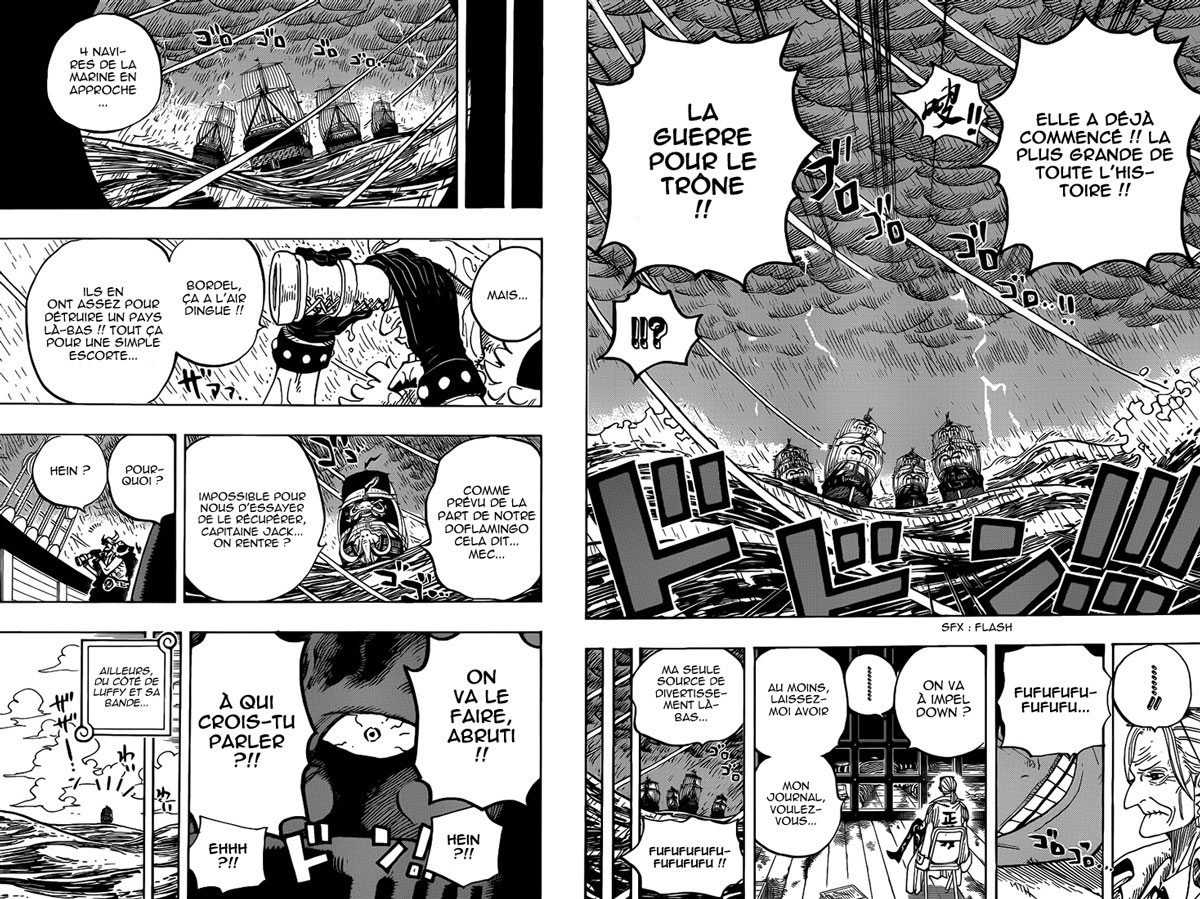 Lecture en ligne One Piece 801 page 11