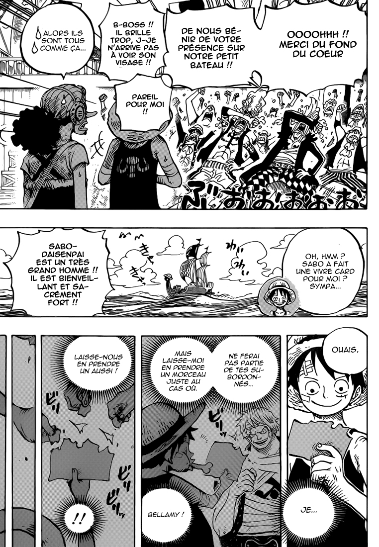 Lecture en ligne One Piece 801 page 13