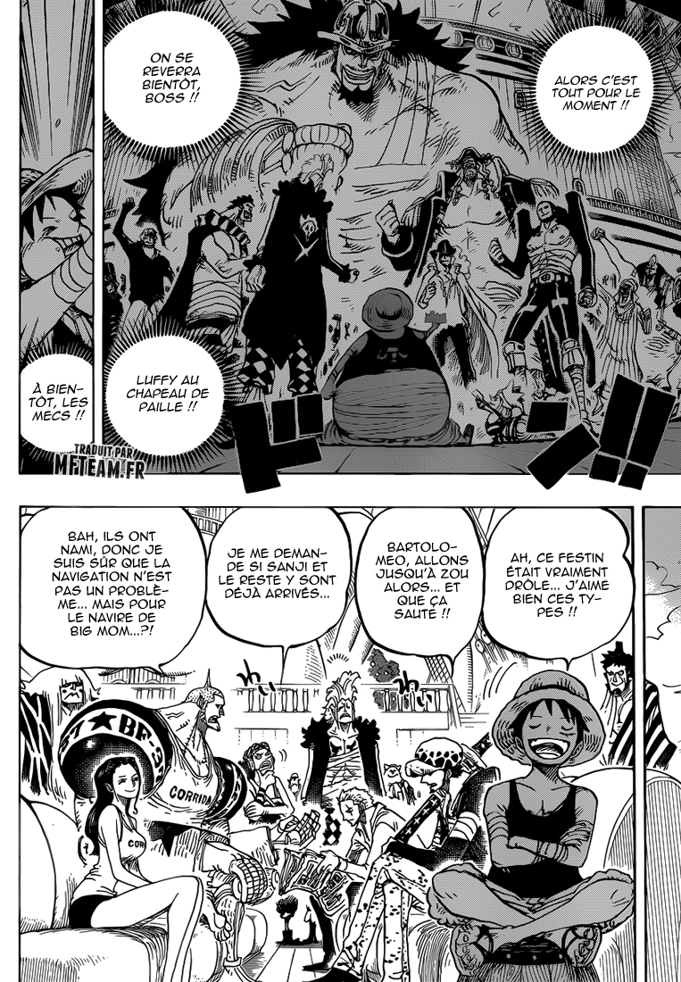 Lecture en ligne One Piece 801 page 14