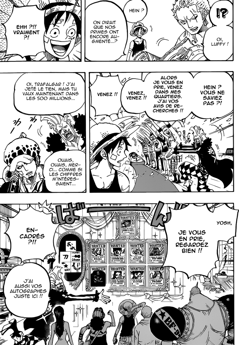 Lecture en ligne One Piece 801 page 15