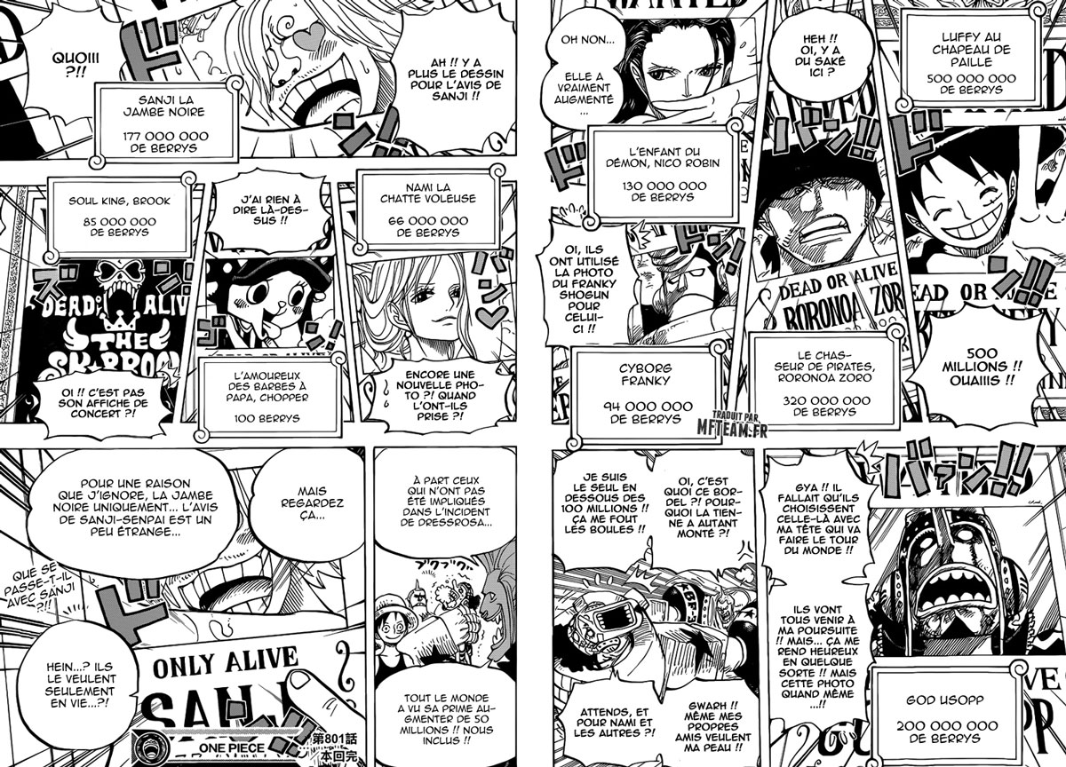 Lecture en ligne One Piece 801 page 16