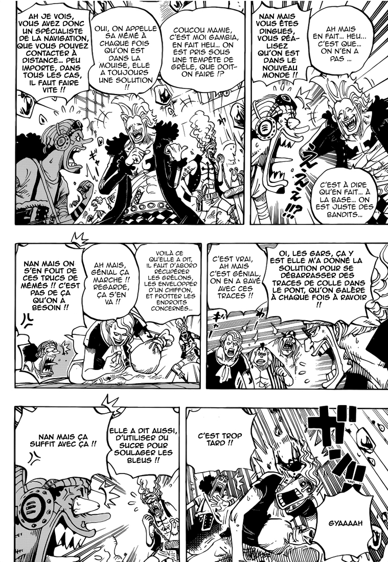 Lecture en ligne One Piece 802 page 4