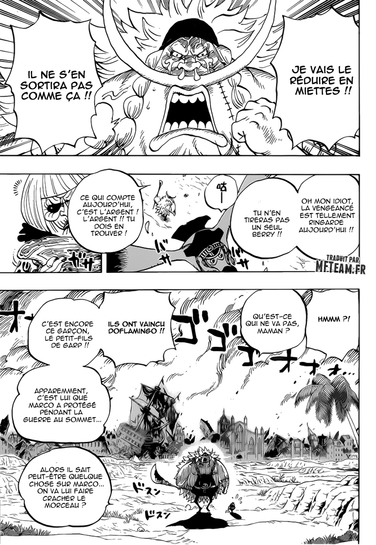 Lecture en ligne One Piece 802 page 11