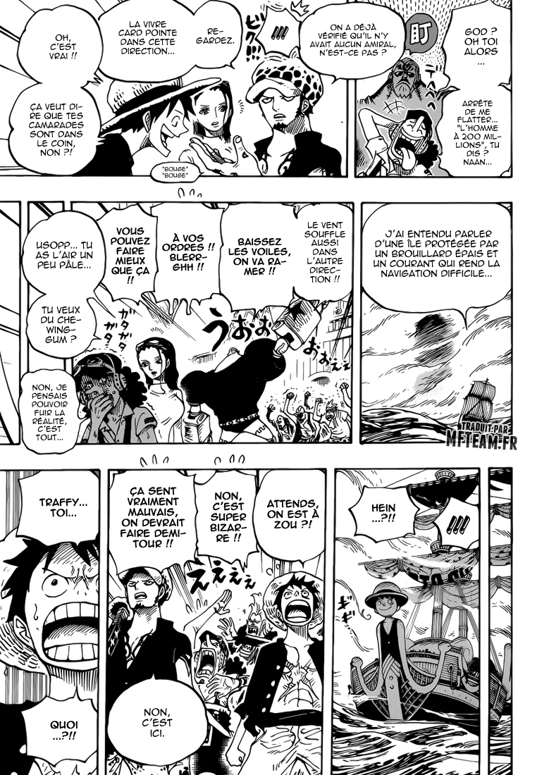 Lecture en ligne One Piece 802 page 13