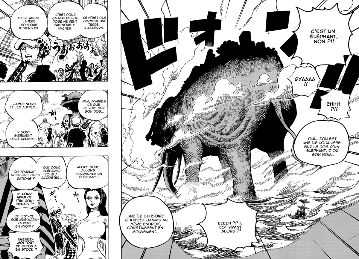Lecture en ligne One Piece 802 page 14