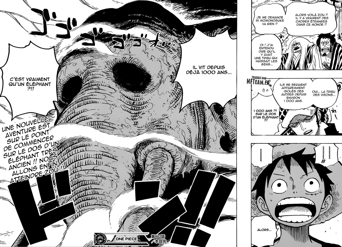 Lecture en ligne One Piece 802 page 15