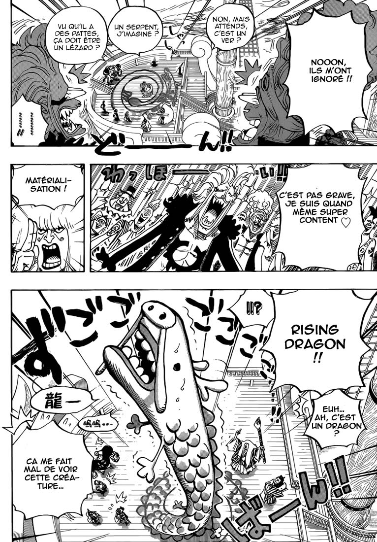 Lecture en ligne One Piece 803 page 5