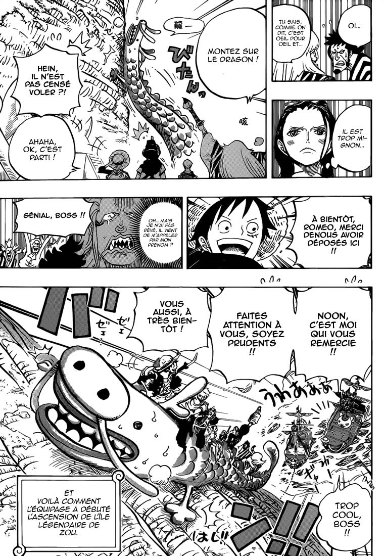 Lecture en ligne One Piece 803 page 6
