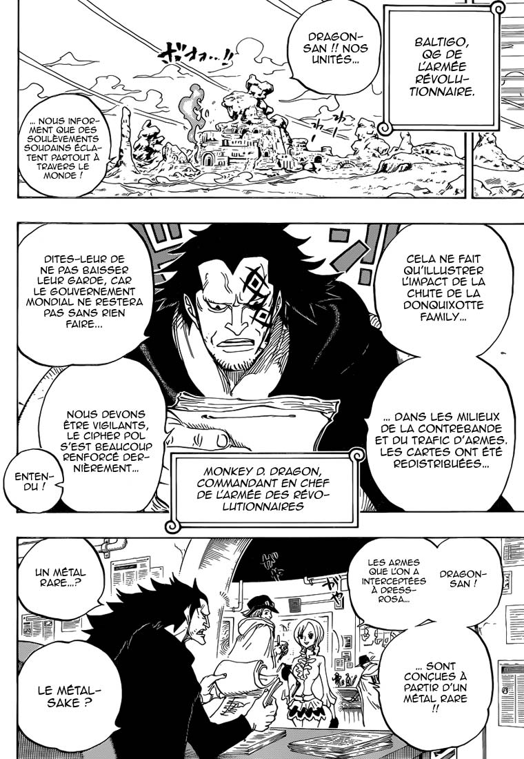 Lecture en ligne One Piece 803 page 7