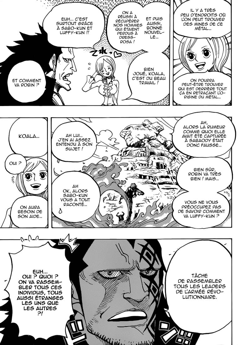 Lecture en ligne One Piece 803 page 8