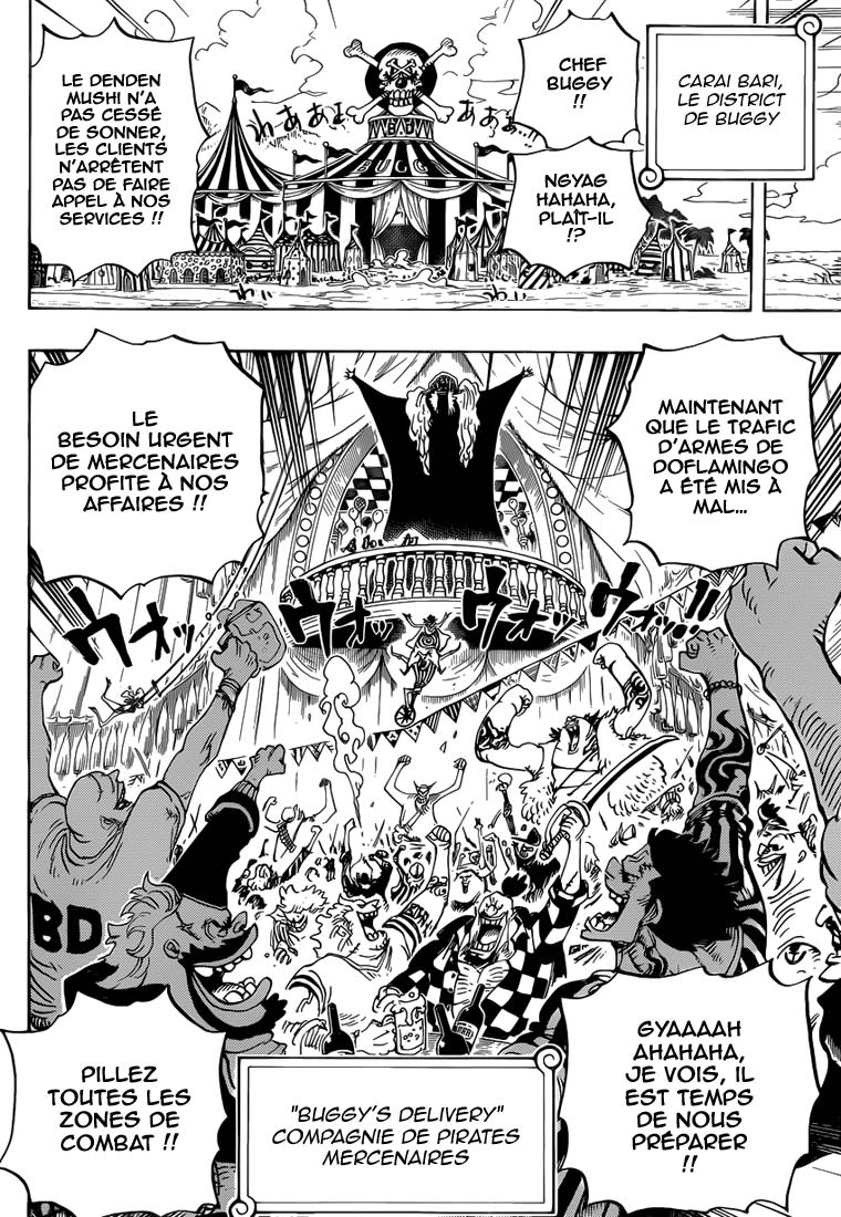 Lecture en ligne One Piece 803 page 11