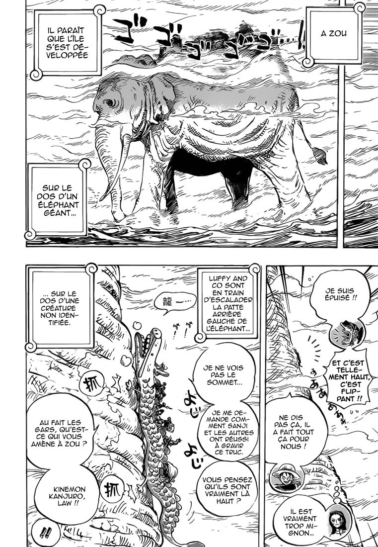 Lecture en ligne One Piece 803 page 13
