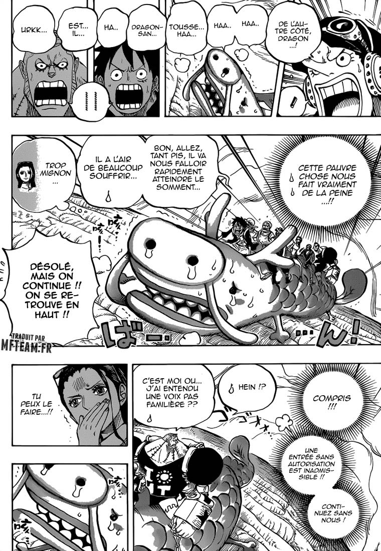 Lecture en ligne One Piece 804 page 7