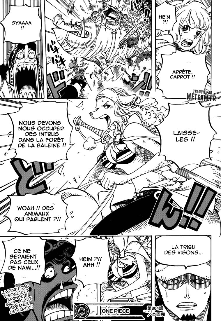 Lecture en ligne One Piece 804 page 17