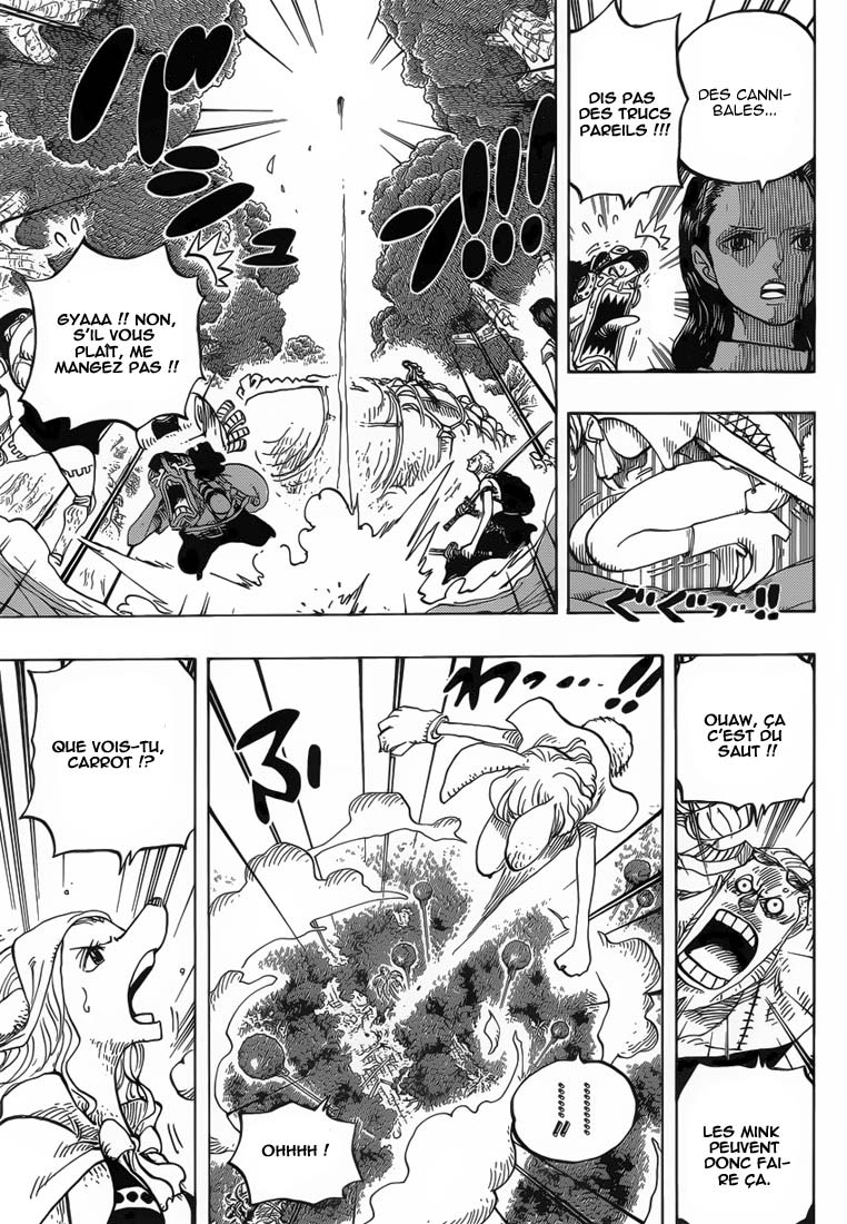 Lecture en ligne One Piece 805 page 4