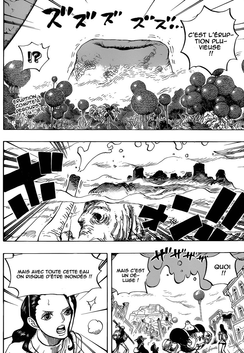 Lecture en ligne One Piece 806 page 3