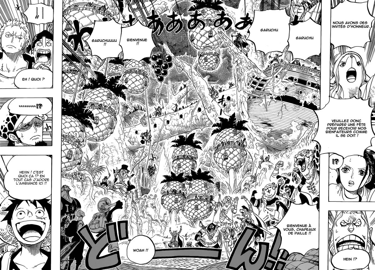 Scan One Piece 806 Page 15 Scan One Piece 806 Page 15