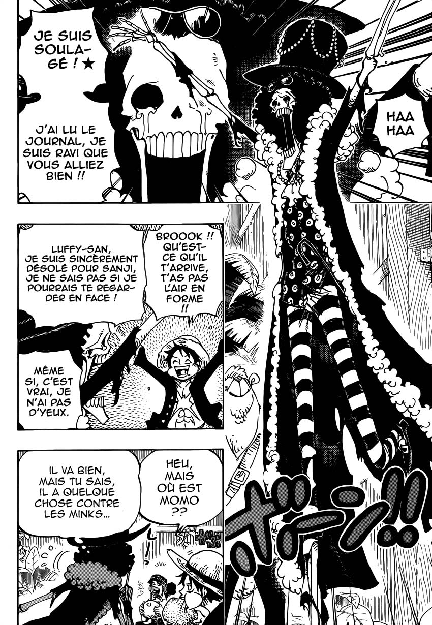 Lecture en ligne One Piece 807 page 4