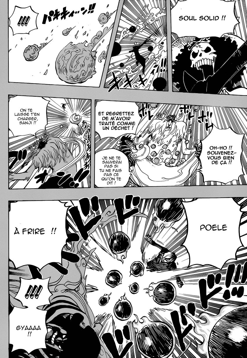 Lecture en ligne One Piece 807 page 10