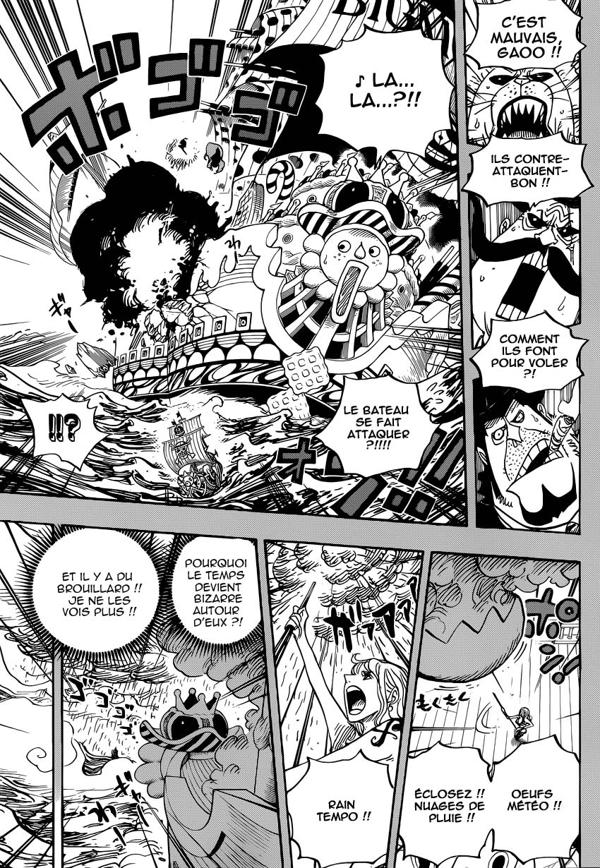Lecture en ligne One Piece 807 page 11